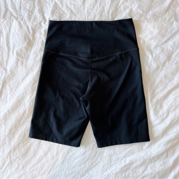 girlfriend collective high rise bike short | size small - Picture 4 of 4